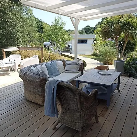 Lodge Avec Vue Sur La Riviere Lannion Exterior foto