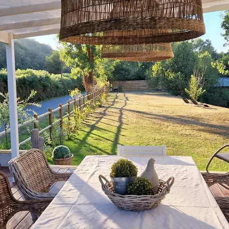 Lodge Avec Vue Sur La Riviere Lannion Exterior foto