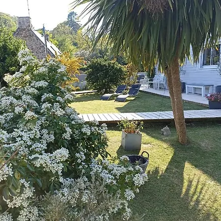 Lodge Avec Vue Sur La Riviere Lannion Exterior foto